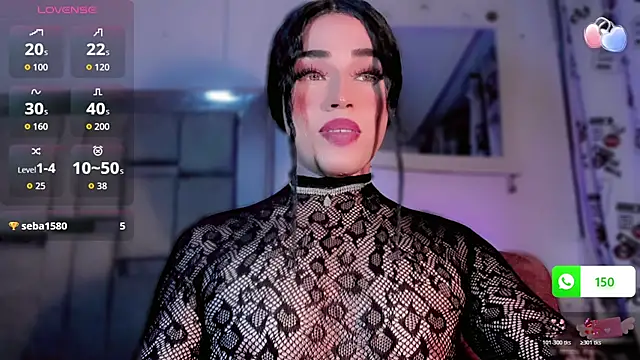 elisadollxr live sex cam