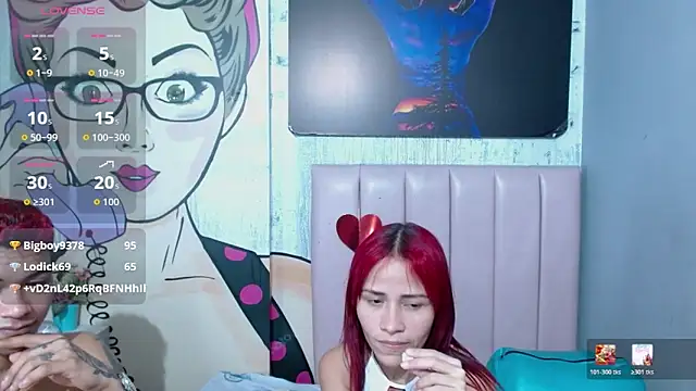 claudiaandcarlos707rs live sex cam