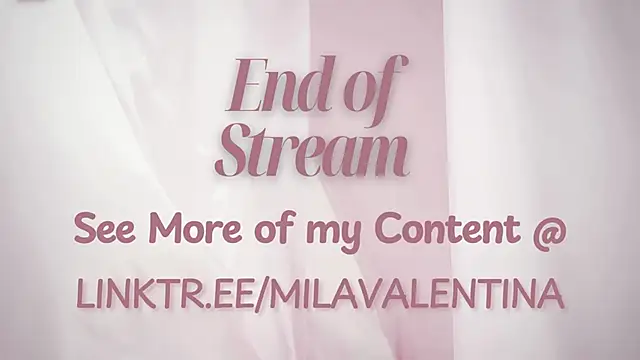 MilaValentina live sex cam