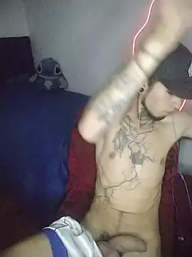 Tattoboy19cm live sex cam
