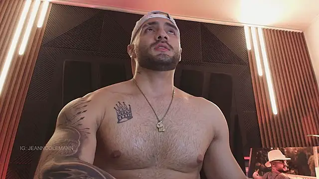 JeanColleman live sex cam