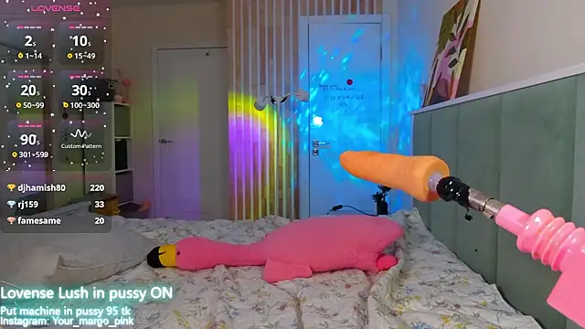 Margony live sex cam