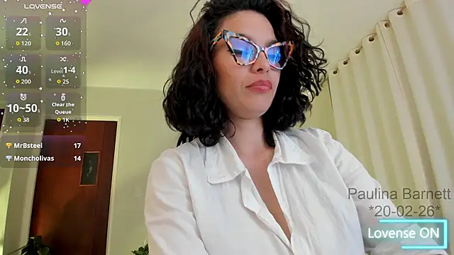paulinabarnett- live sex cam