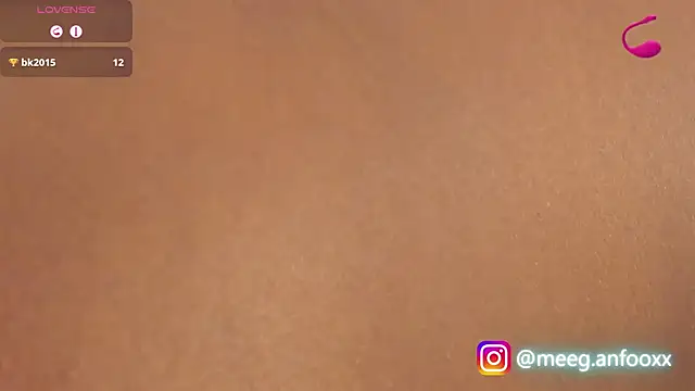 Meeganfoox's cam snapshot