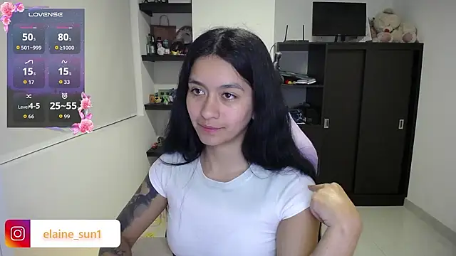 elaine_sun1's cam snapshot