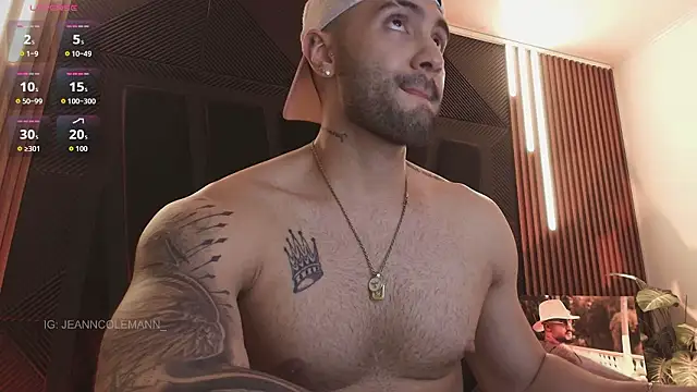 JeanColleman live sex cam