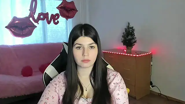KisaModel live sex cam