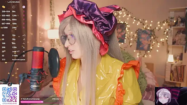 koshkasenpai live sex cam