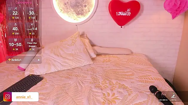 annie_x1's cam snapshot