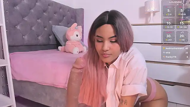 Molydoll live sex cam