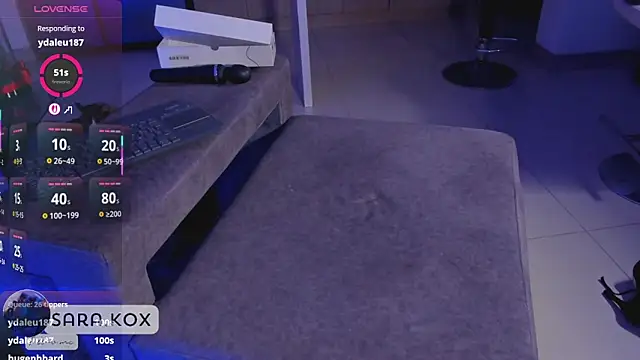 Channel-kox live sex cam