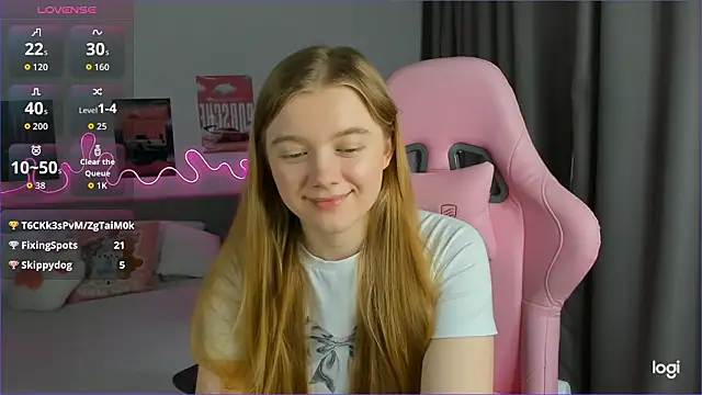 EvaRaee's cam snapshot