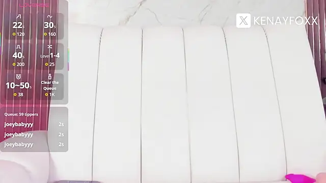 kenayfox live sex cam