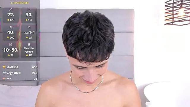 JoshClaarktt live sex cam