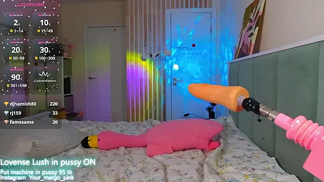 Margony's cam snapshot