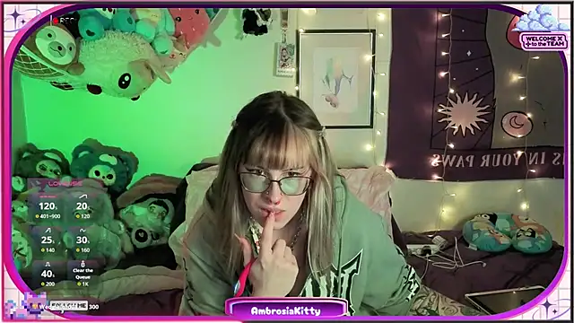 AmbrosiaKitty's cam snapshot