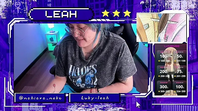 lucky-leah's cam snapshot