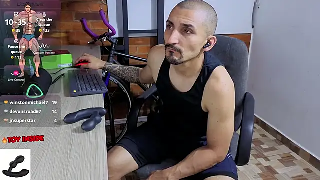 Marck_Muscle live sex cam