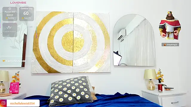 Michelle_Lewis_'s cam snapshot