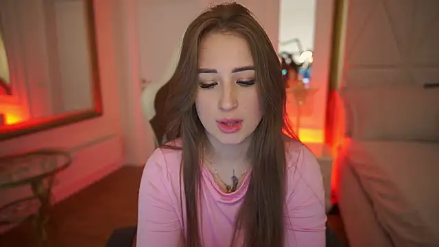 GentleAdellee live sex cam