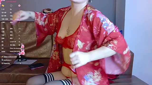 kitsunekayo's cam snapshot