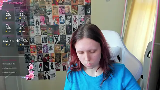 NikolFlostt's cam snapshot