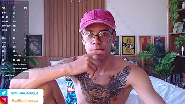 William_Henry_ live sex cam