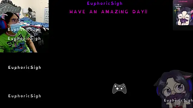 EuphoricSigh live sex cam