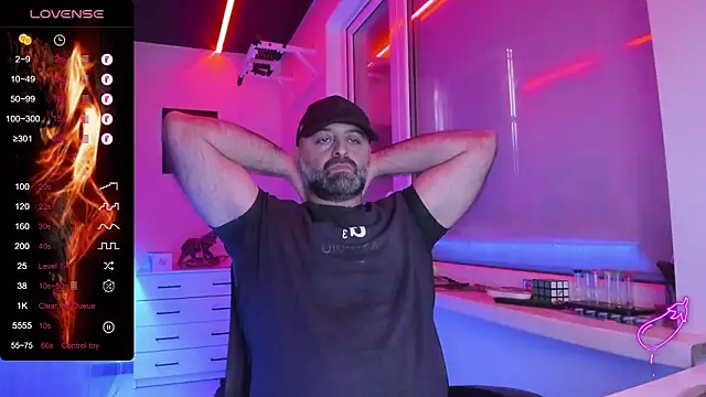 HAIR-MAN's cam snapshot