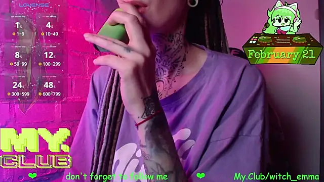 Witch_Emma's cam snapshot