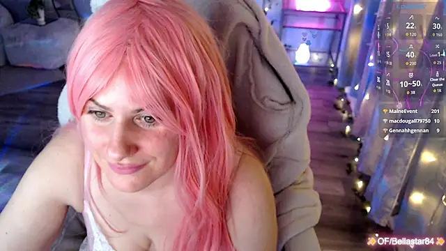 BellaStar84 live sex cam