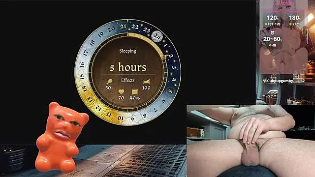 Lurk_Daddy's cam snapshot