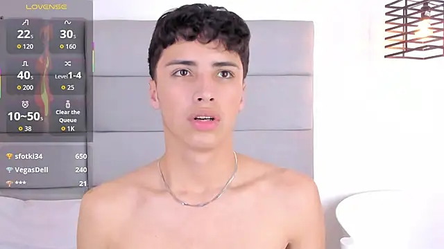 JoshClaarktt live sex cam