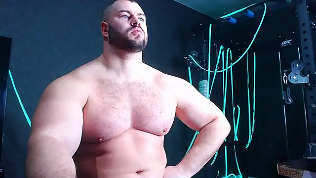 muscularjohnforuX live sex cam