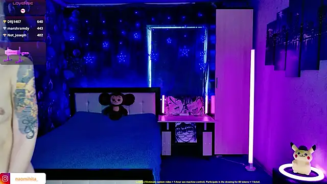 NaomiHita's cam snapshot