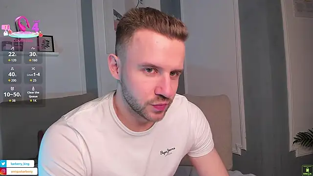 EnriqueBarberry live sex cam