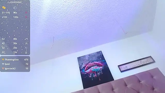 Aily_star's cam snapshot