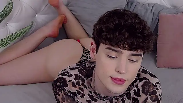 RobbyCharming live sex cam