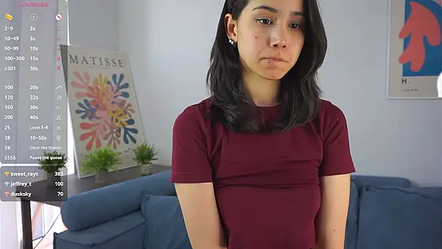 EmelinaGnas live sex cam