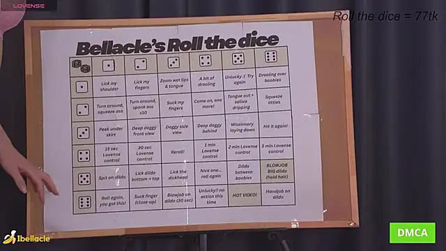 Bellacle live sex cam