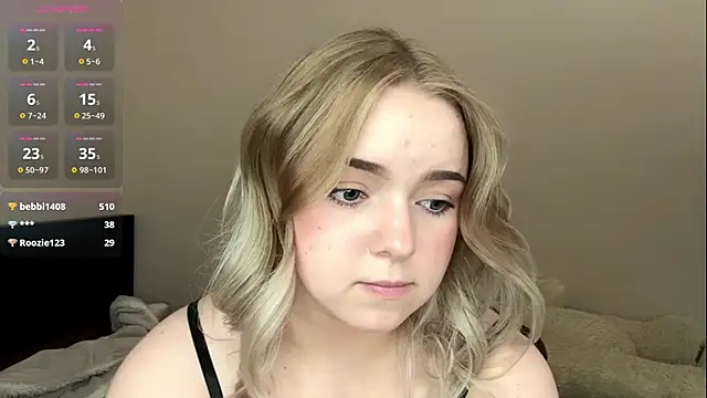 ZaraCreedon's cam snapshot