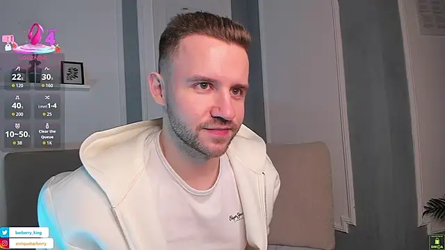 EnriqueBarberry live sex cam