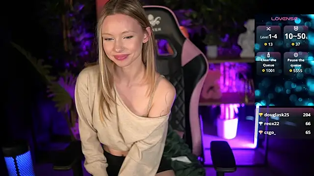 SweetDaisy_me's cam snapshot