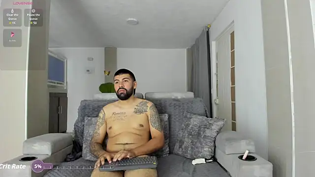 DulceRomance live sex cam