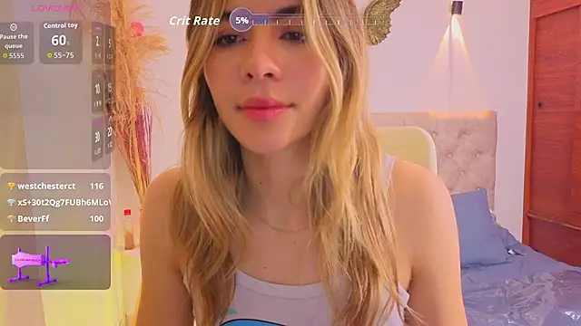 Nathaly-sky's cam snapshot