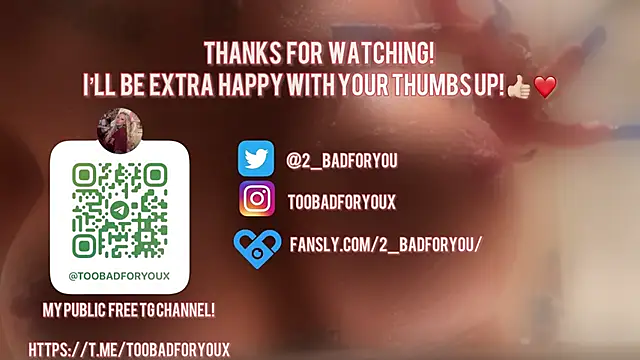 2badforyou live sex cam
