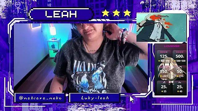 lucky-leah live sex cam