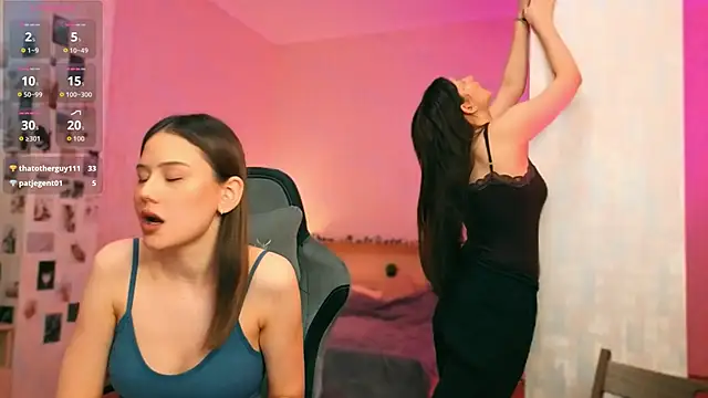 Doublechocolatee live sex cam