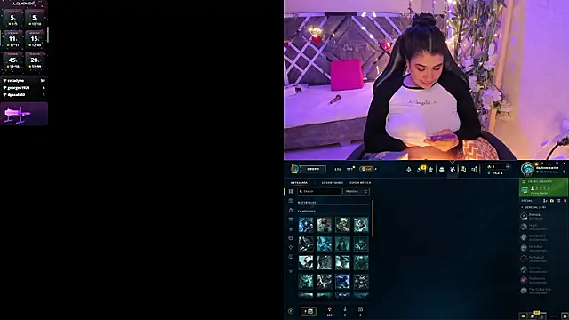 DaphneContry live sex cam