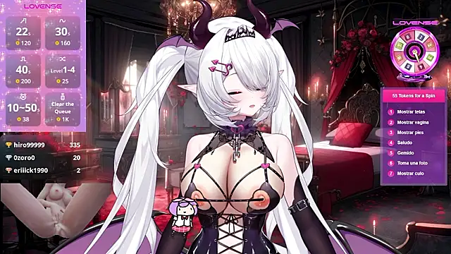 ChloeBelle live sex cam